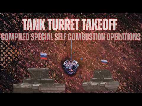The 'Jack-in-the-Box' Effect Destroying Russian Tanks #1