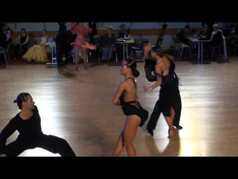Latvia Open 2011 WDSF International Open LA Gabrielius Sasnauskas - Aine Juzenaite 1.8fin jive