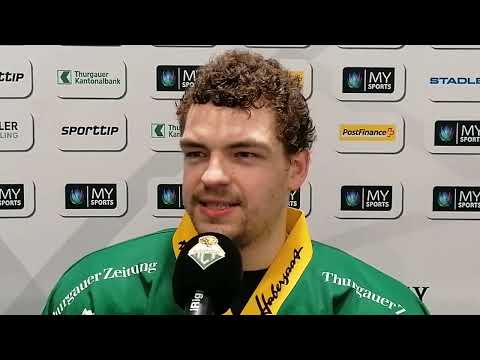 Interview Frédéric Jolliet | HC Thurgau - SC Langenthal | Spiel 5