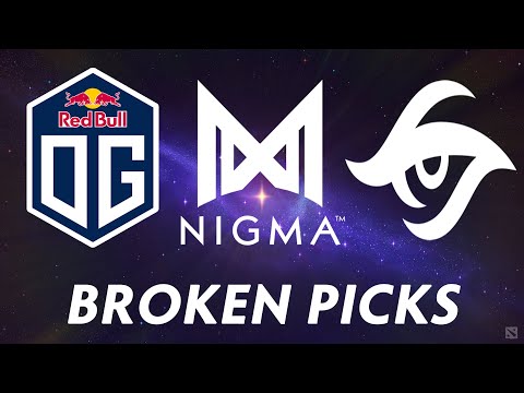 OG vs SECRET Carries Battle feat Nigma — 7.30 Broken Picks