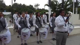preview picture of video 'Himno Nacional con la banda de Guerra del CECYT 03.'