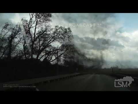 04-26-2024 Waverly-Elkhorn, NE - Extreme Tornado Up Close with Damage