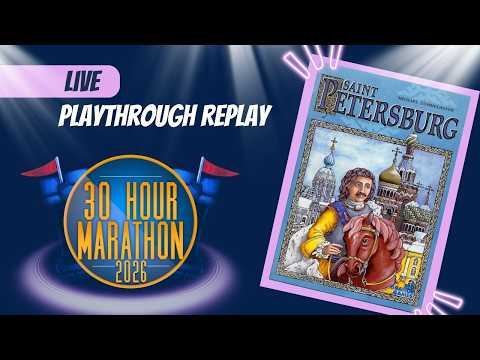 St Petersburg Live Replay - 30 Hour Marathon