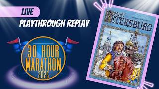 St Petersburg Live Replay - 30 Hour Marathon