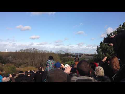 Sprængning af gastårnet i valby