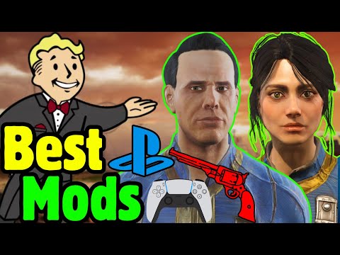 BEST Fallout 4 CONSOLE MODS on PS4/PS5 in 2025