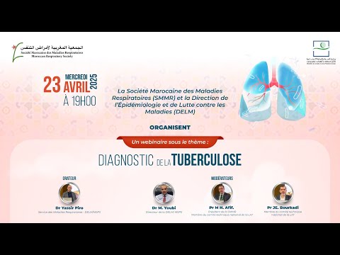 Webinaire - Diagnostic de la tuberculose