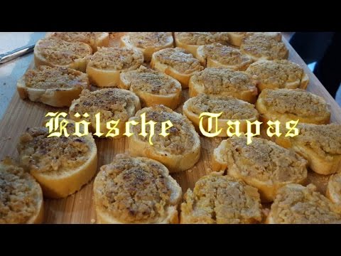 Kölsche Tapas / Tapas from Cologne (Deutsch & English)