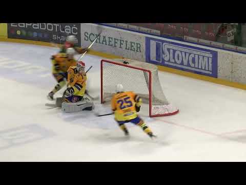 29. kolo HK Skalica - HK Steel Team Trebišov 3:2 (HIGHLIGHTY)