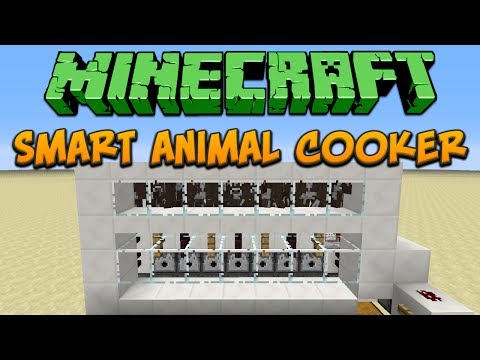 Insane Animal Cooker! 🔥 Minecraft Tutorial