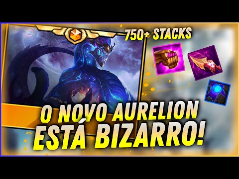 The most broken new champion in the patch! Aurelion Sol is broken! | Teamfight Tactics