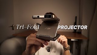 Aurzen ZIP Projector Review: The "Pocket Screen" Apple Users Were Waiting For