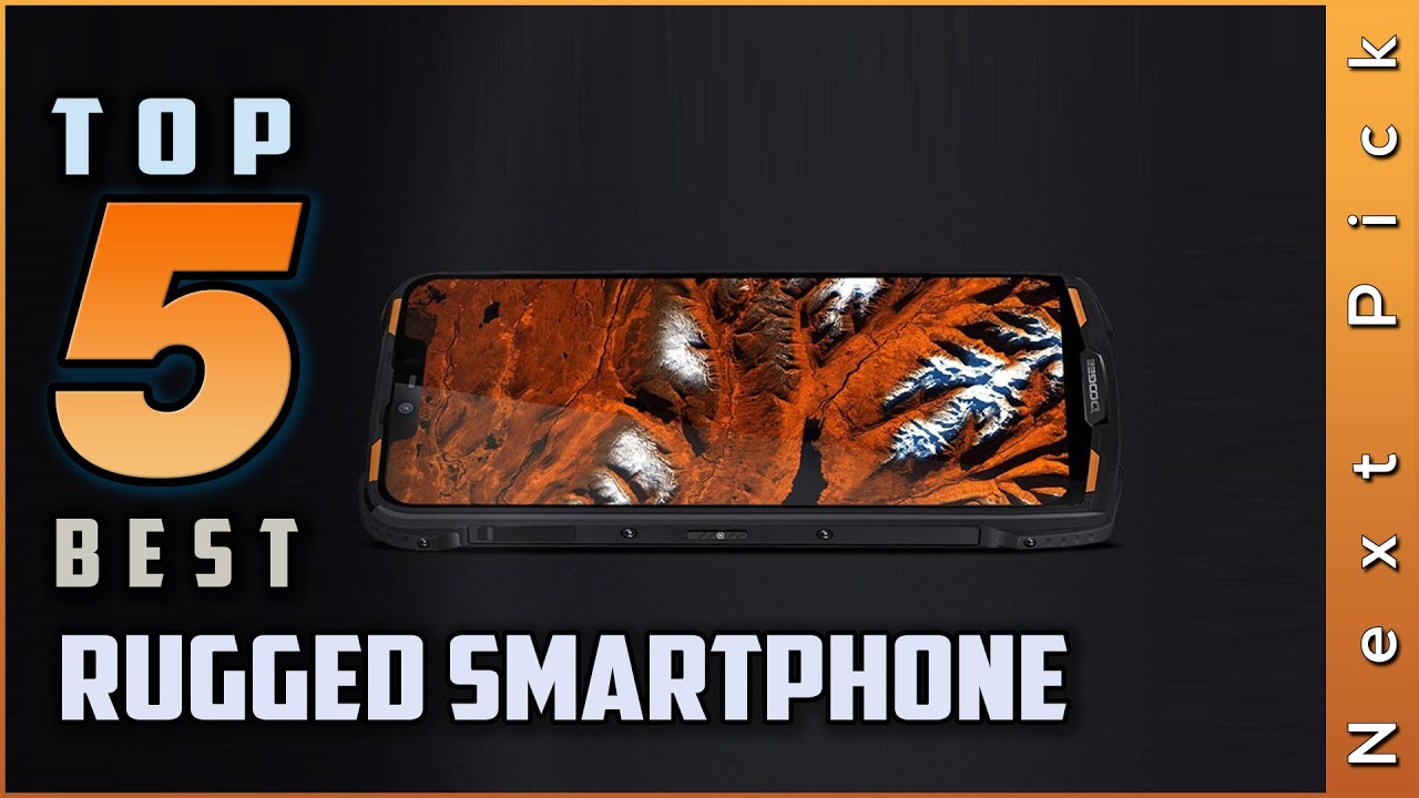 Top 5 Best Rugged Smartphone Review in 2021