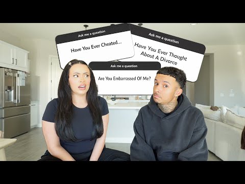 Answering Questions Couples Are TOO AFRAID To Answer