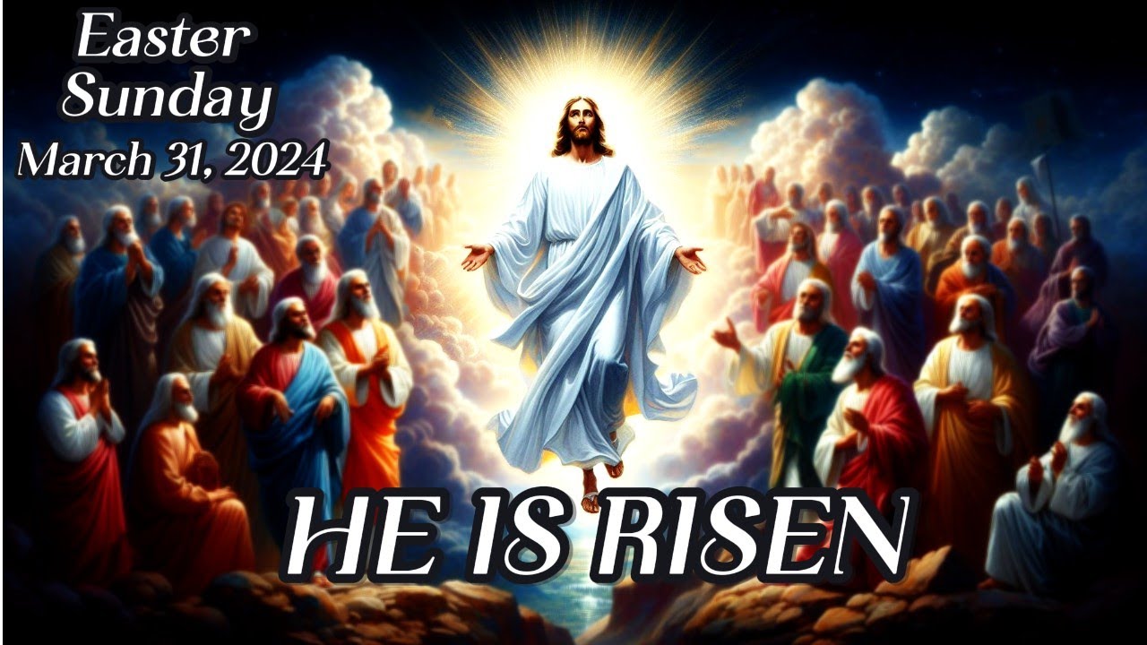 Easter Sunday March 31, 2024🙏❤️