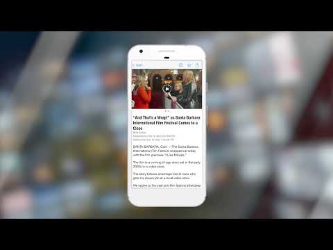 How to customize your content display on the NC312 App