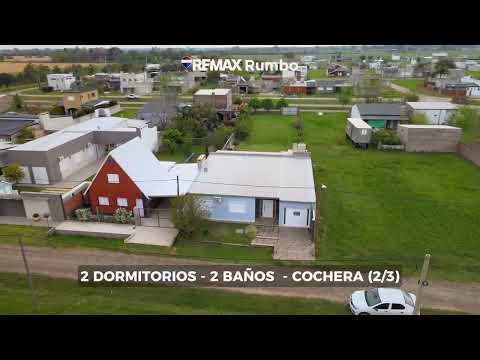 CASA EN VENTA 2 DORM PILETA Y GRAN TERRENO EN PUJATO NORTE SANTA FE