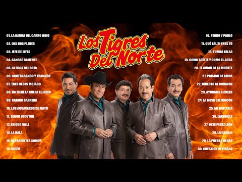 Mix Los Tigres Del Norte VOL.1 Corridos 💃 Puros Corridos Mix 💃 Puros Corridos Pesados Mix
