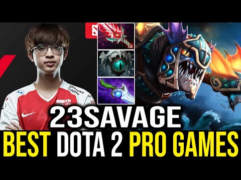 TLN.23Savage - Slark | Dota 2 Pro Gameplay [Learn Top Dota]