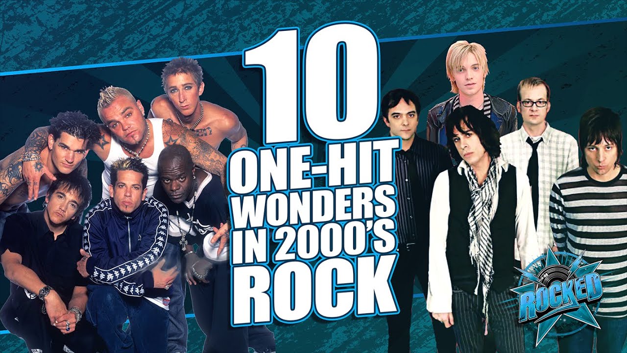 10 MORE OneHit Wonders In 90’s Rock Rocked Rocked