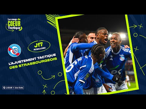 S'adapter, c'est gagner (RCSA/LOSC) | Le 𝐂𝐨𝐮𝐩 𝐝𝐞 𝐂𝐨𝐞𝐮𝐫 𝐓𝐚𝐜𝐭𝐢𝐪𝐮𝐞 de la J17