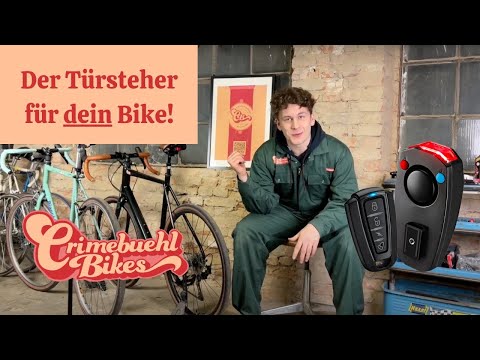Bike Alarm - Die Alarmanlage für dein Fahrrad