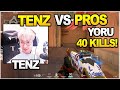 TenZ Destroying Other Pros/Streamers With Their Reactions in 10 MAN PRO | VALORANT