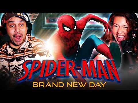 SPIDER-MAN: BRAND NEW DAY TRAILER REACTION AND BREAKDOWN – THIS LOOKS AMAZING