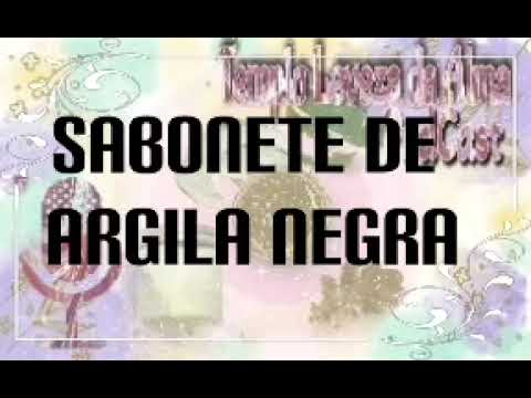 sabonete de argila negra