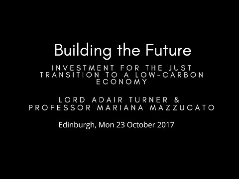 Building the Future - Scottish National Investment Bank