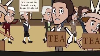 Griot B - Party's Going On (Boston Tea Party Rap)