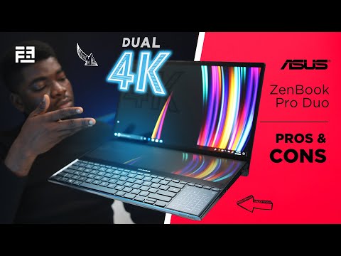 ASUS ZenBook Pro Duo Review - Are Dual 4K Screens Worth it?