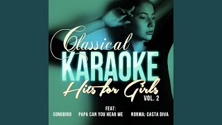 Songbird (In the Style of All Angels) (Karaoke Version)