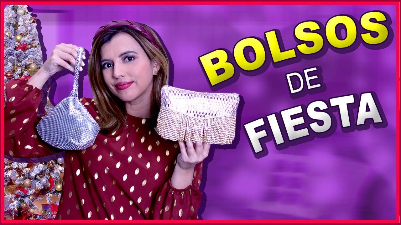 BOLSOS DE FIESTA PARA NAVIDAD
