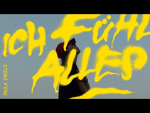 Paula Engels - Ich fühl alles (Offizieller Visualizer)