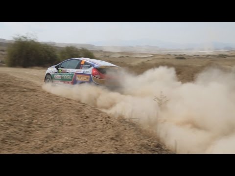 2016 Cyprus Rally / Ümit Can Özdemir - Sedat Bostancı / Ford Fiesta R2T