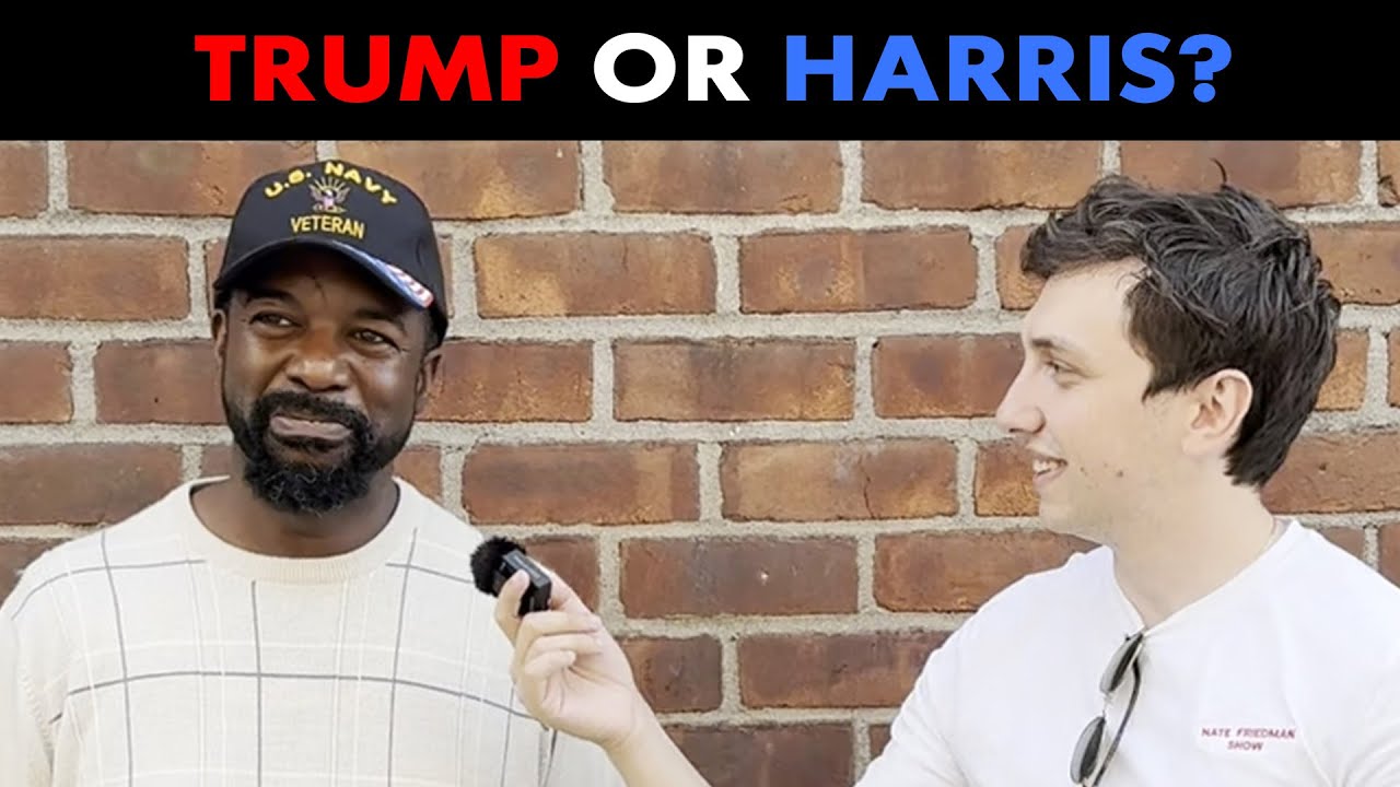 I Asked Homeless Veterans Who They're Voting For...