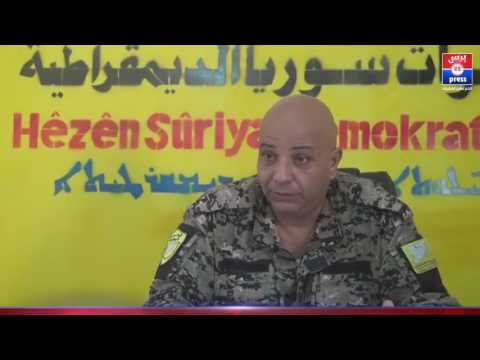 تقرير تلفزيوني لقناة برس 23 لقاء خاص مع العقيد طلال سلو حيث يتحدث عن مناطق سيطرتنا ستكون ورقة ضغط على النظام السوري