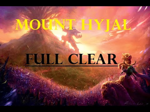 Mount Hyjal Full Clear (PTR) || Fusion Guild || Mage POV