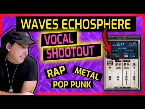 Waves CLA EchoSphere Reverb/Delay Plugin | HOW IT SOUNDS on Rap, Pop Punk, & Metal Vocals | EPIC