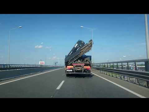 Oradea-Overpass on the ring road over DN79