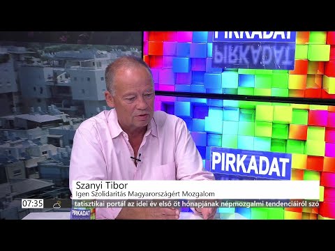 PIRKADAT Breuer Péterrel: Szanyi Tibor