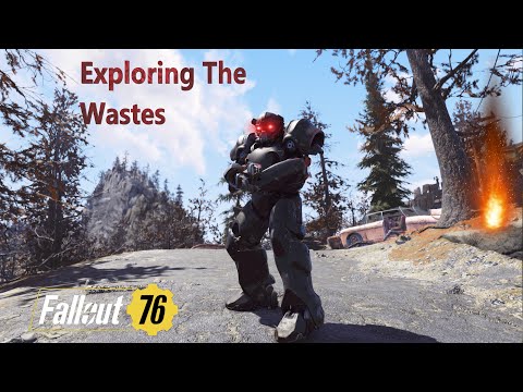 Fallout 76 Exploring The Wastes