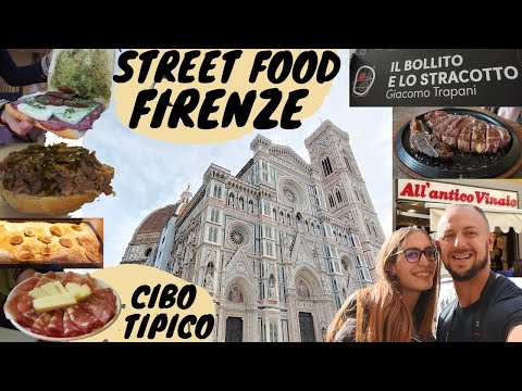 WHAT TO EAT IN FLORENCE IN 48 HOURS - ALL THE STREET FOOD AND TYPICAL FLORENTINE DISHES