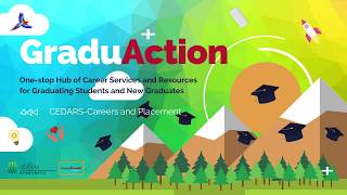 GraduAction-One-stop Hub of Career Services and Resources for Graduating Students and New Graduates
