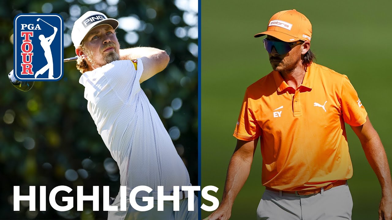 Truist Championship | Final Round Highlights
