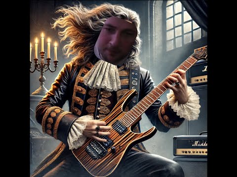 Classical Metal - Bach's Little Fugue