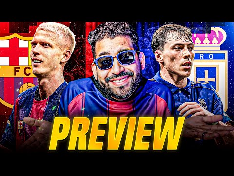Barcelona vs Real Oviedo PREVIEW | Lineups, Injury Report & Score Predictions | LaLiga