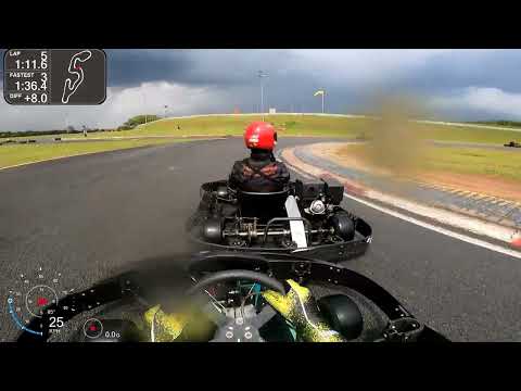 Os Karteiro / Interlagos - Onboard Giuliano Chiarella