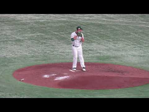 【オーストラリア代表】マシュー・ビーティーMatthew Beattieの投球フォーム（日本 対 オーストラリア アジアCS　侍ジャパン 2023年11月18日）